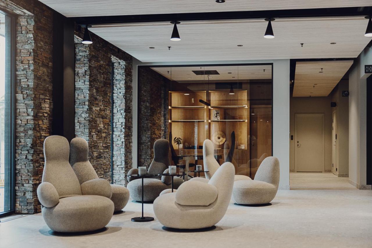 Ahus Seaside Hotel Екстериор снимка